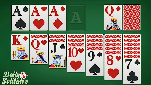 Daily Solitaire: Classic Cards screenshot 3