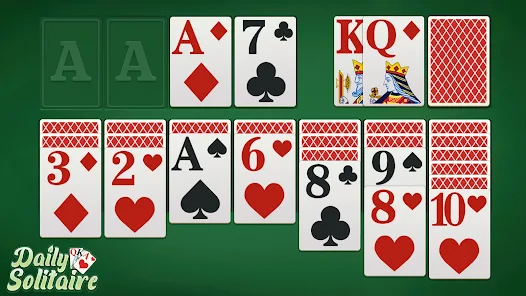 Daily Solitaire: Classic Cards screenshot 1