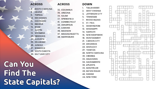 Daily Themed Crossword Puzzles screenshot 5