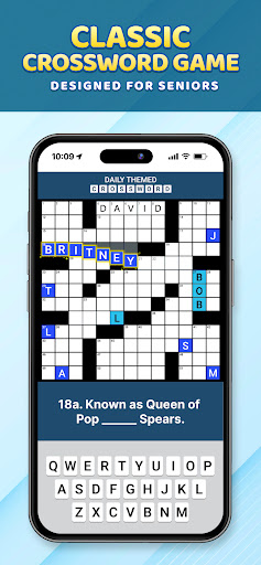 Daily Themed Crossword Puzzles screenshot 1