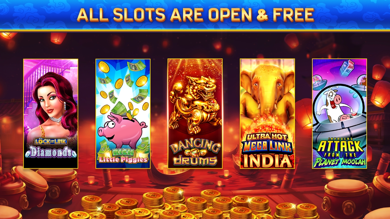 Dancing Drums Slots Casino screenshot 2