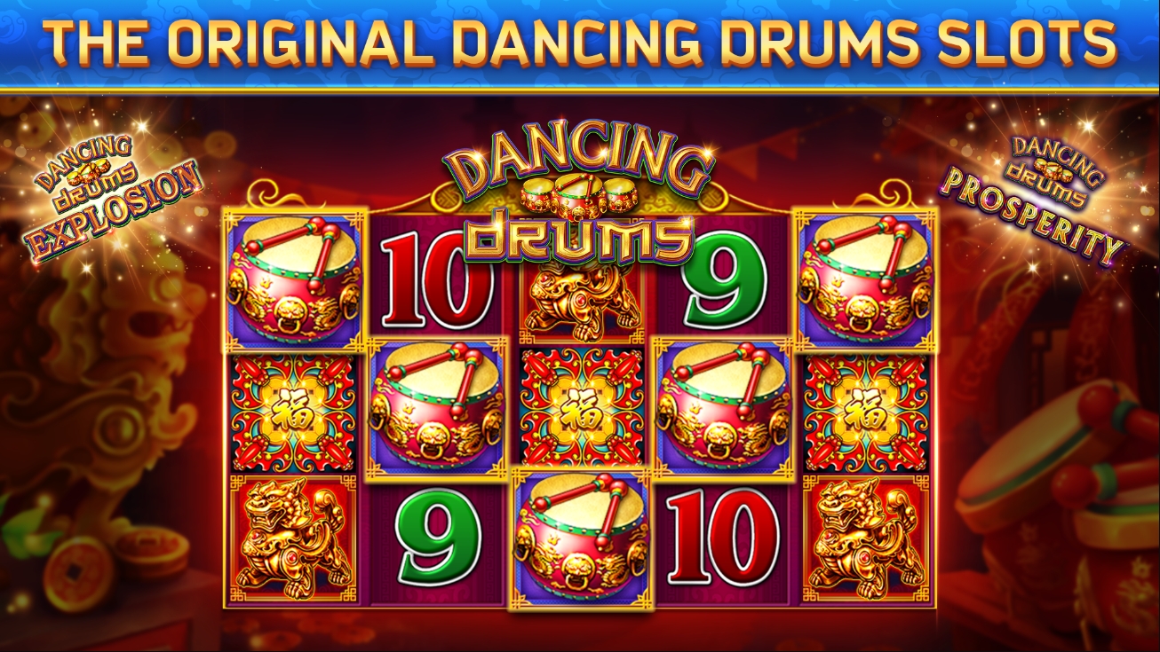 Dancing Drums Slots Casino screenshot 1