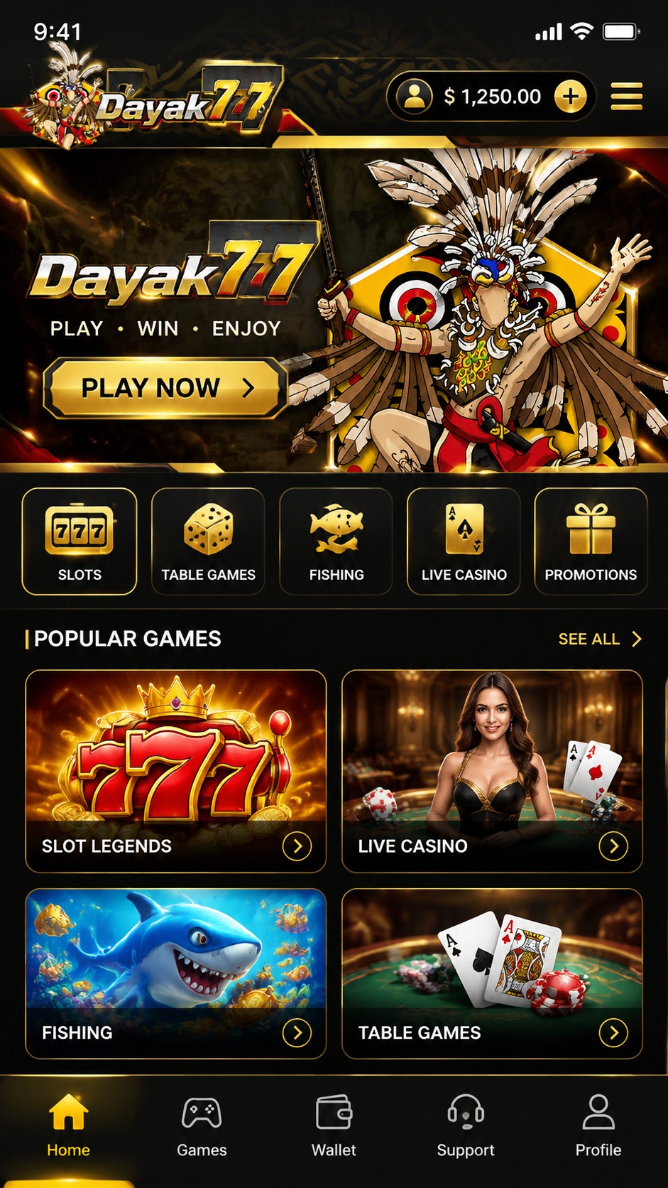 Dayak777 screenshot 2