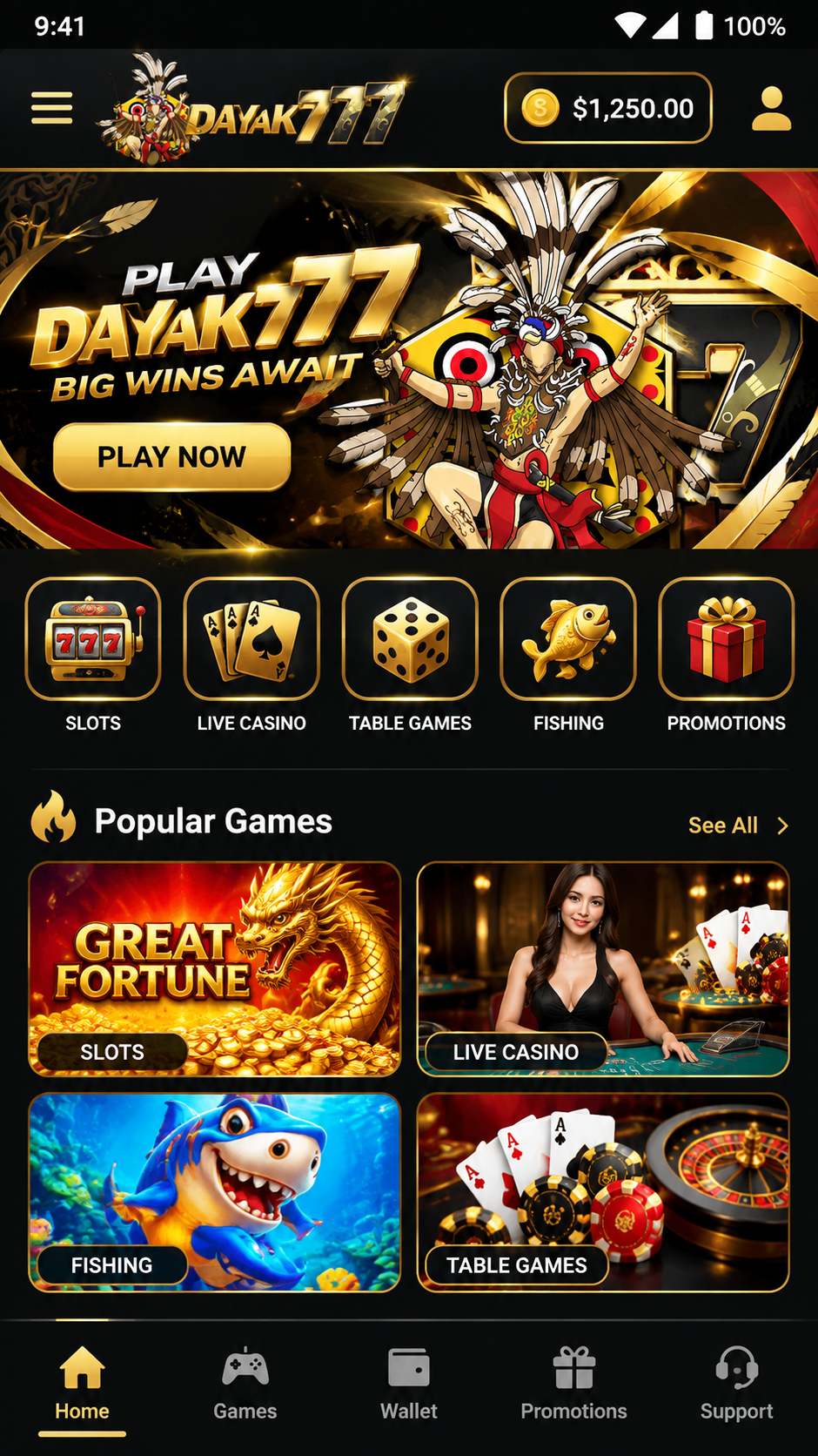 Dayak777 screenshot 1