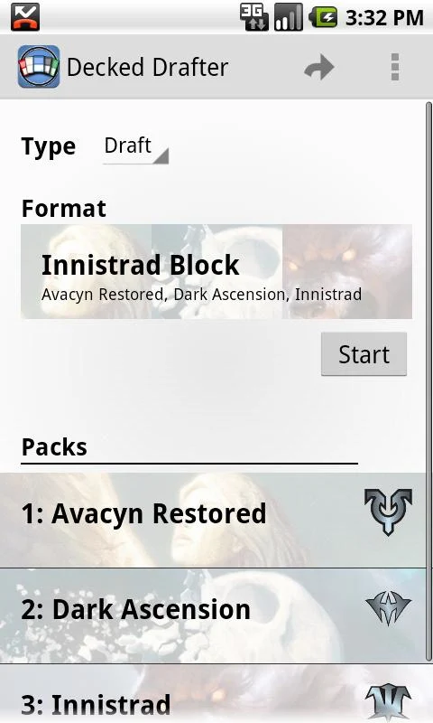 Decked Drafter screenshot 1