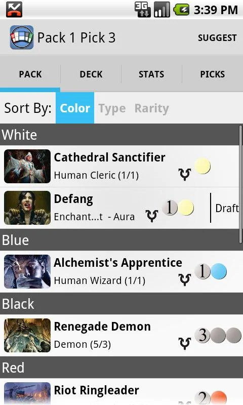 Decked Drafter screenshot 2