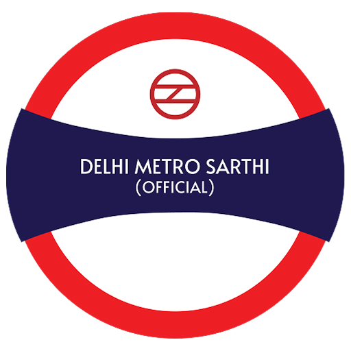 Delhi Metro Sarthi App icon