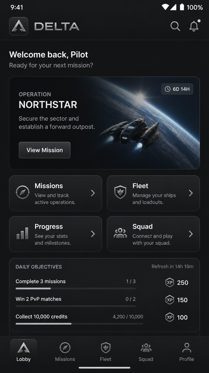 Delta screenshot 2