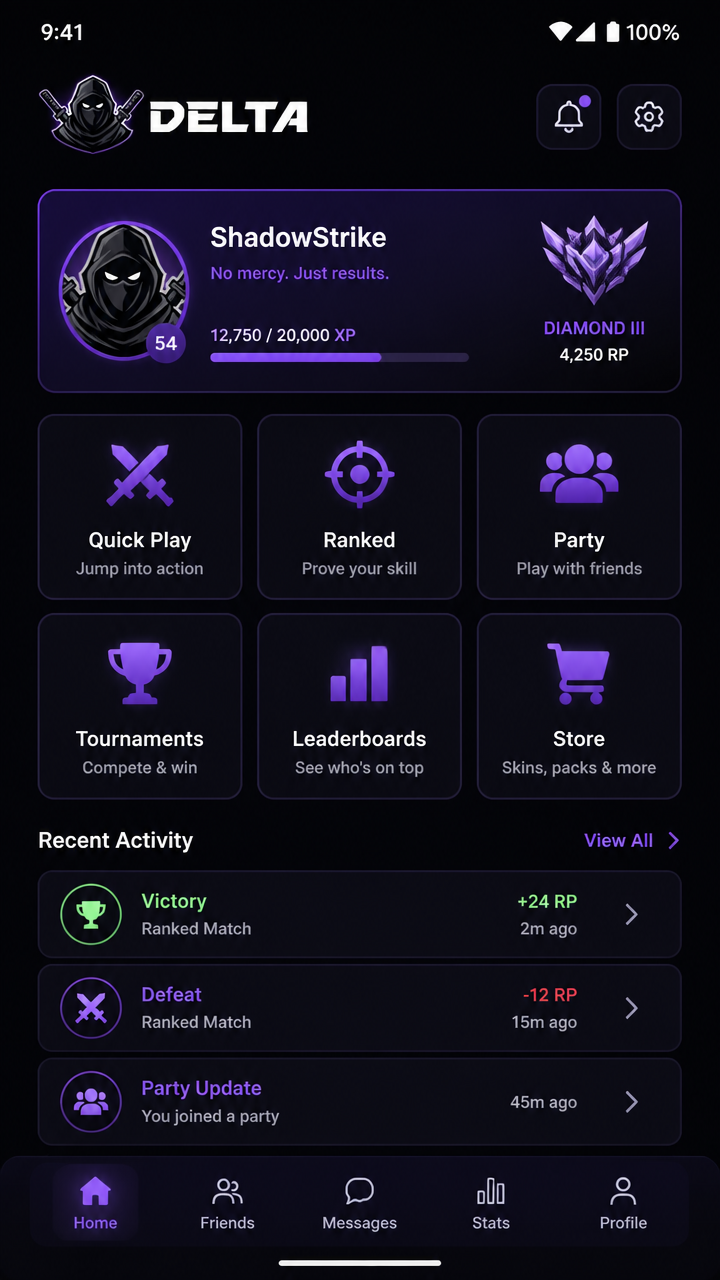 Delta screenshot 2