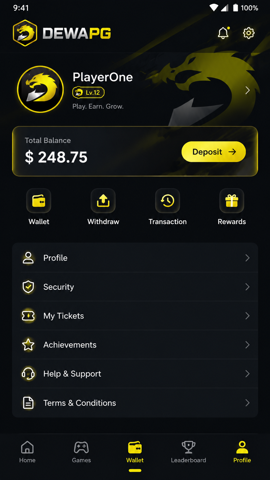 DEWAPG screenshot 3