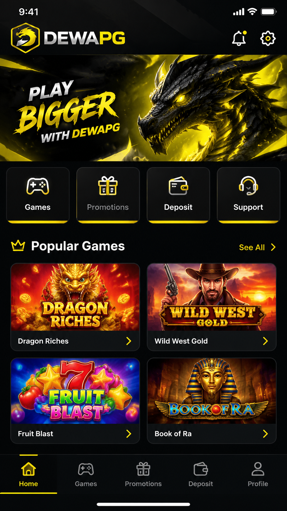 DEWAPG screenshot 2