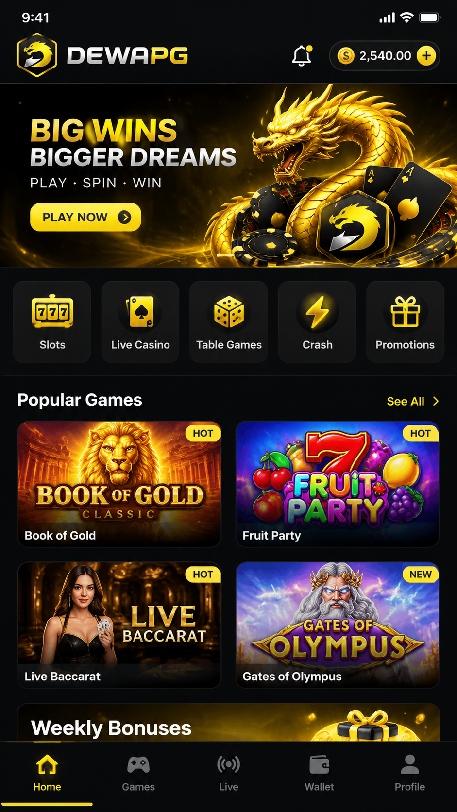 DEWAPG screenshot 1