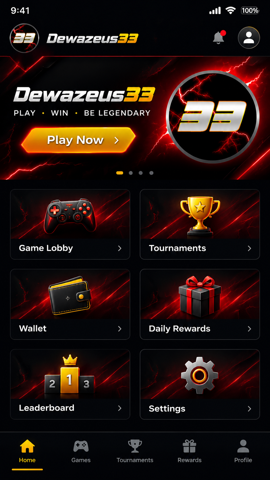 Dewazeus33 screenshot 2