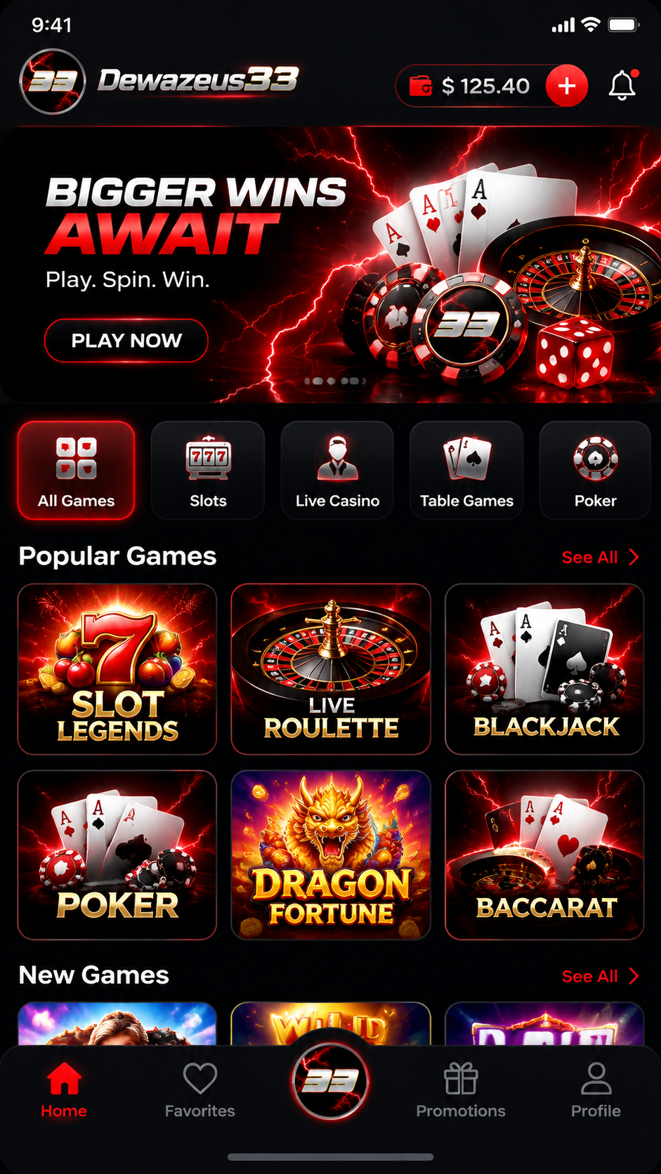 Dewazeus33 screenshot 1