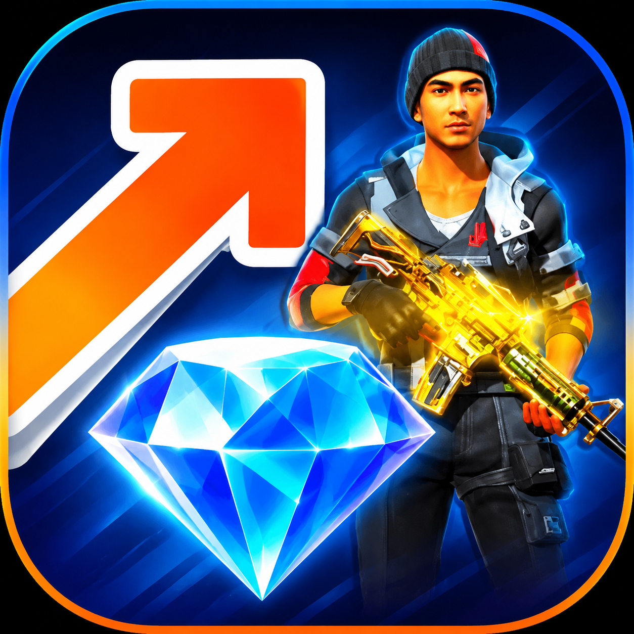Aplikasi Ff Diamond icon