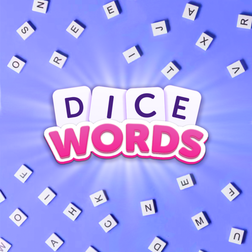 Ikon Dice Words - Fun Word Game