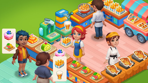 Diner Fever® Cooking Game screenshot 2