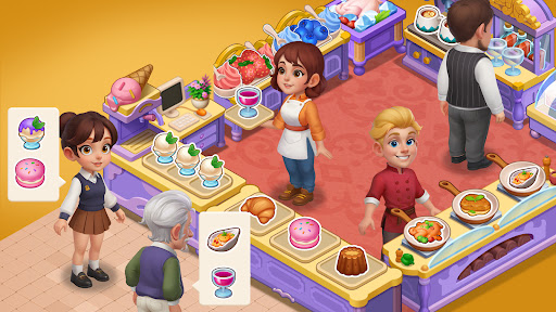 Diner Fever® Cooking Game screenshot 3