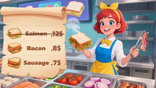 Diner Fever® Cooking Game screenshot 5