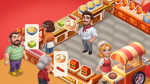 Diner Fever® Cooking Game screenshot 1