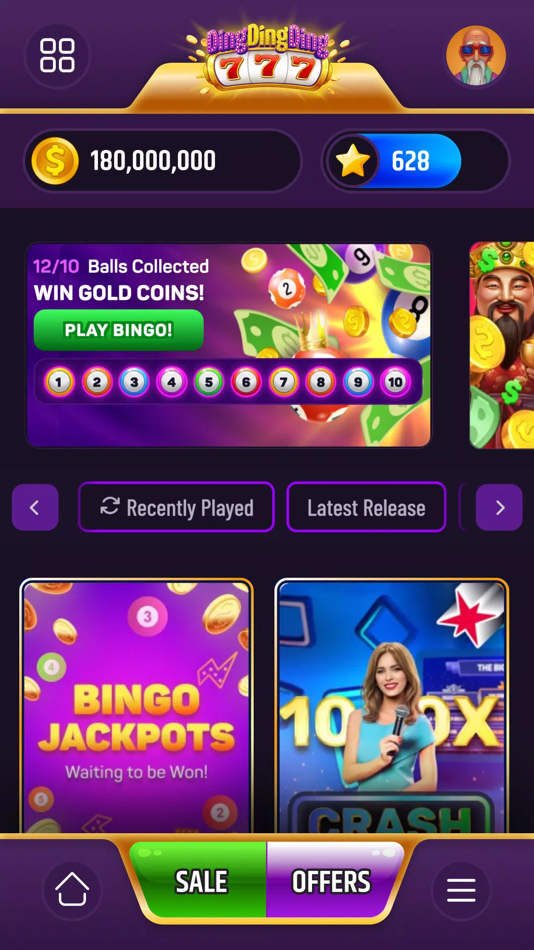 DingDingDing Casino screenshot 1