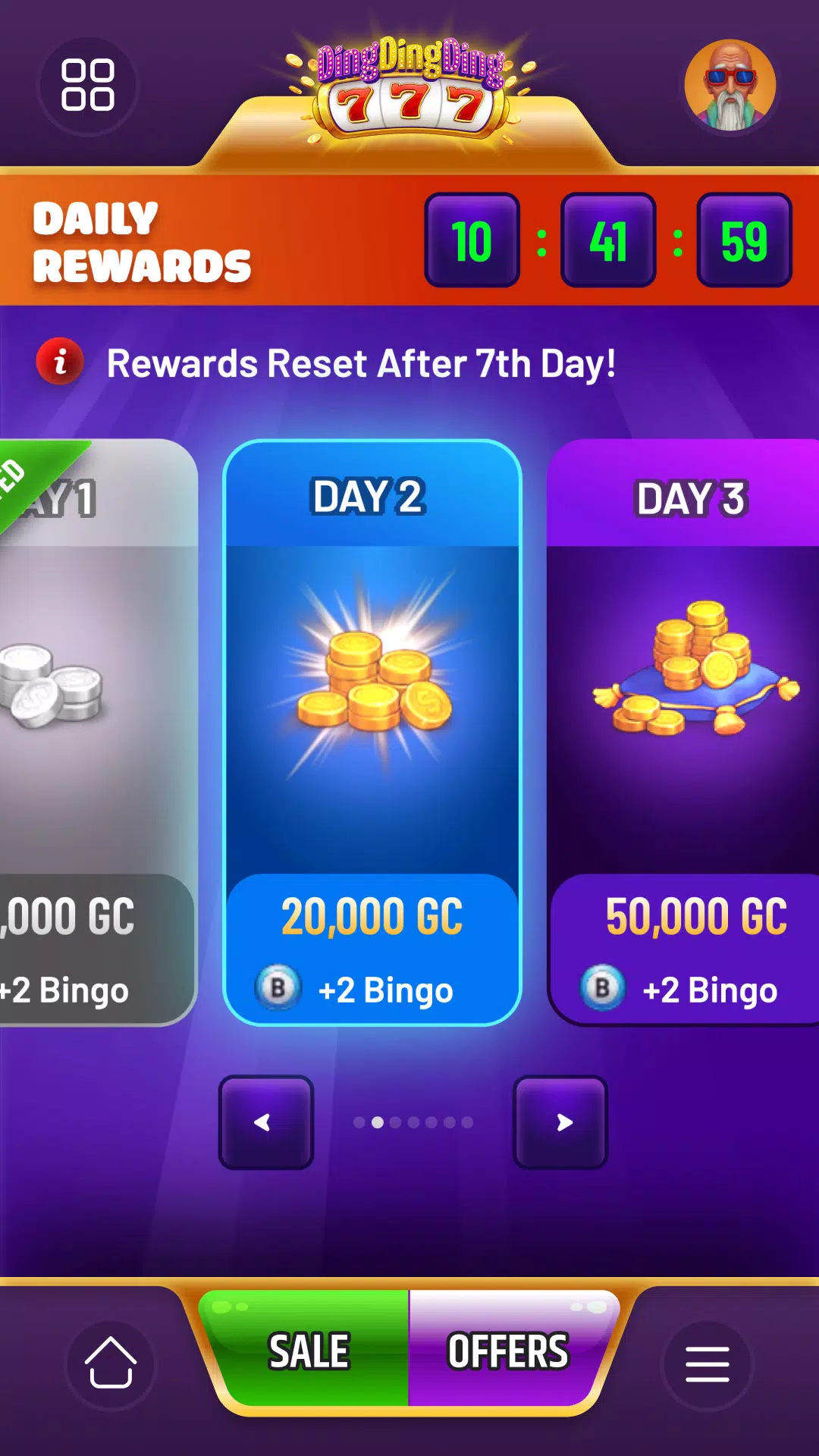 DingDingDing Casino screenshot 2