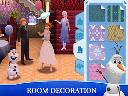 Disney Frozen Royal Castle screenshot 8