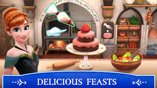 Disney Frozen Royal Castle screenshot 4