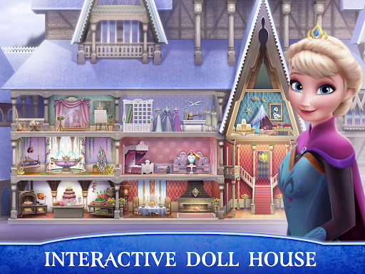 Disney Frozen Royal Castle screenshot 7