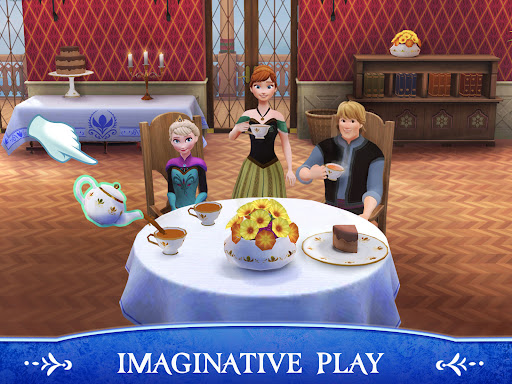 Disney Frozen Royal Castle screenshot 9