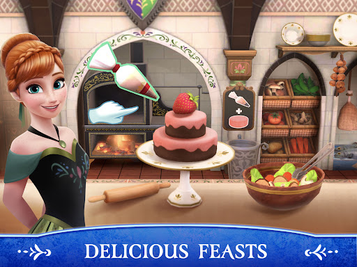 Disney Frozen Royal Castle screenshot 10