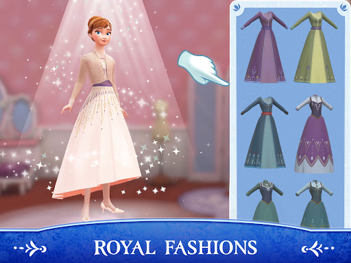 Disney Frozen Royal Castle screenshot 11