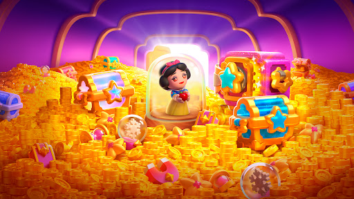 Disney Magic Match 3D screenshot 8