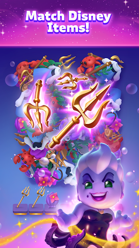 Disney Magic Match 3D screenshot 1