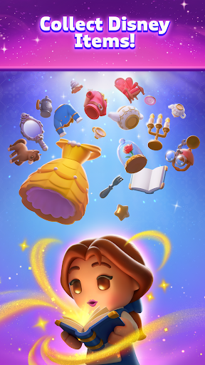 Disney Magic Match 3D screenshot 3