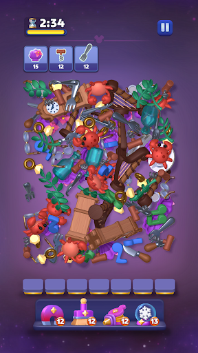 Disney Magic Match 3D screenshot 4