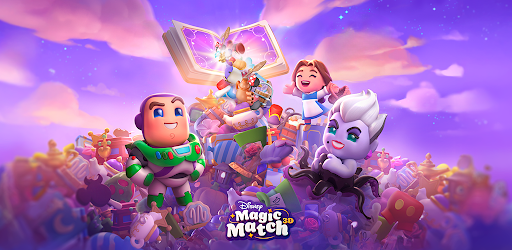 Disney Magic Match 3D screenshot 5