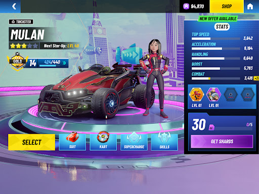 Disney Speedstorm screenshot 7
