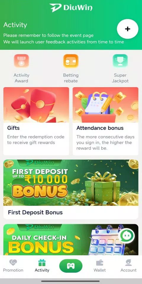 Diuwin screenshot 3