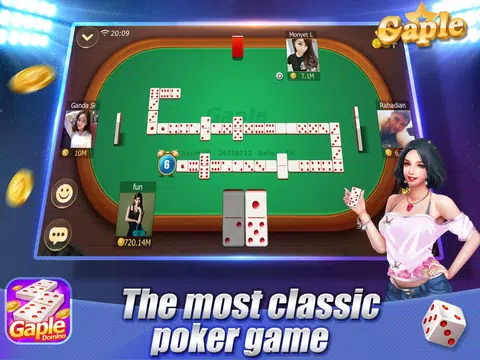 Domino Gaple:Online qiuqiu 99 screenshot 1