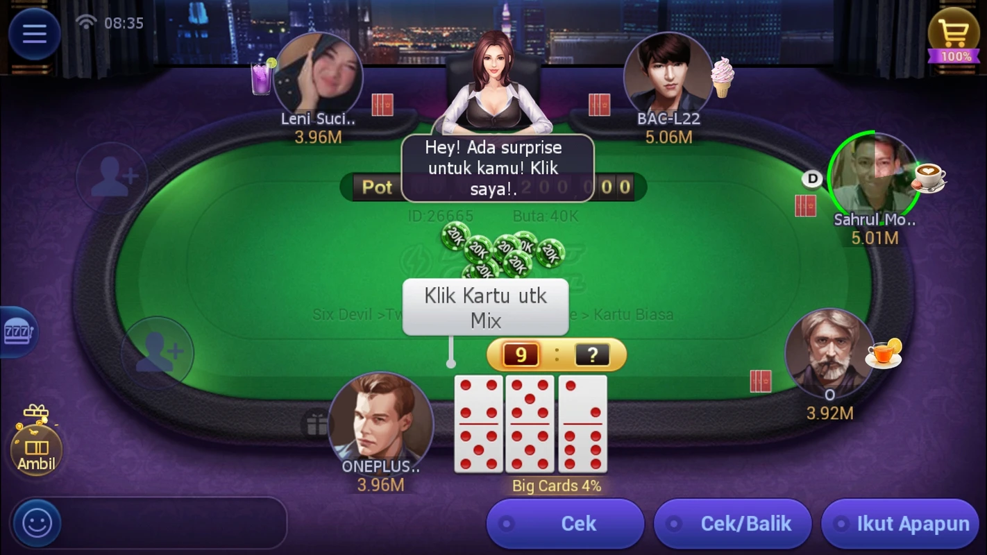 Domino Qiuqiu screenshot 3