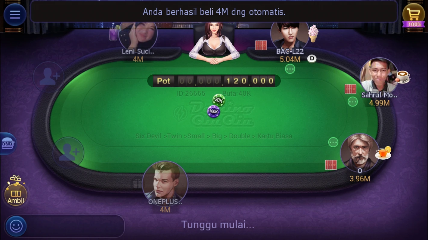 Domino Qiuqiu screenshot 1