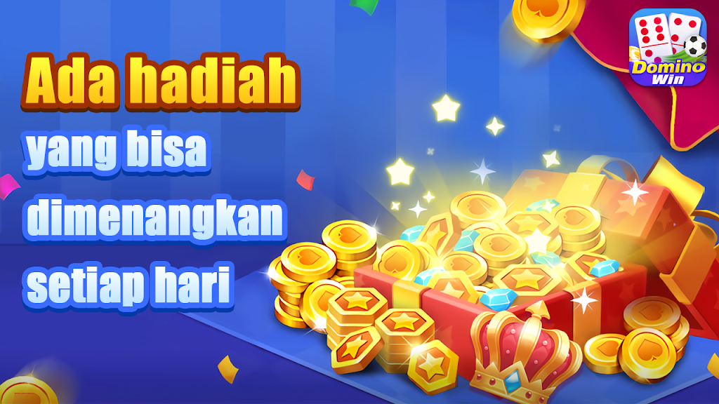 Domino Win - Slot QiuQiu Gaple Online screenshot 1