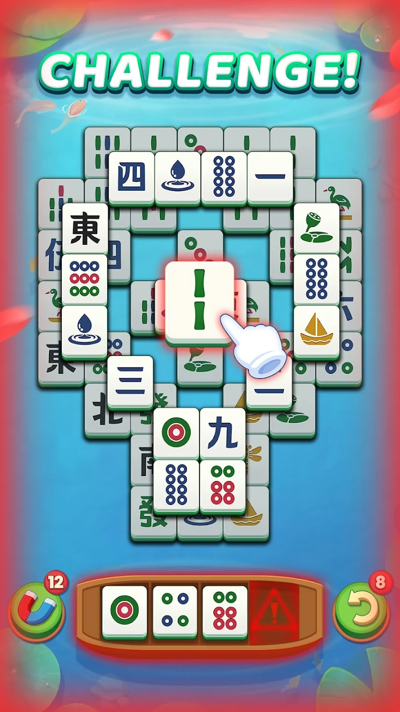 Don't Sink: Tile Mahjong screenshot 2