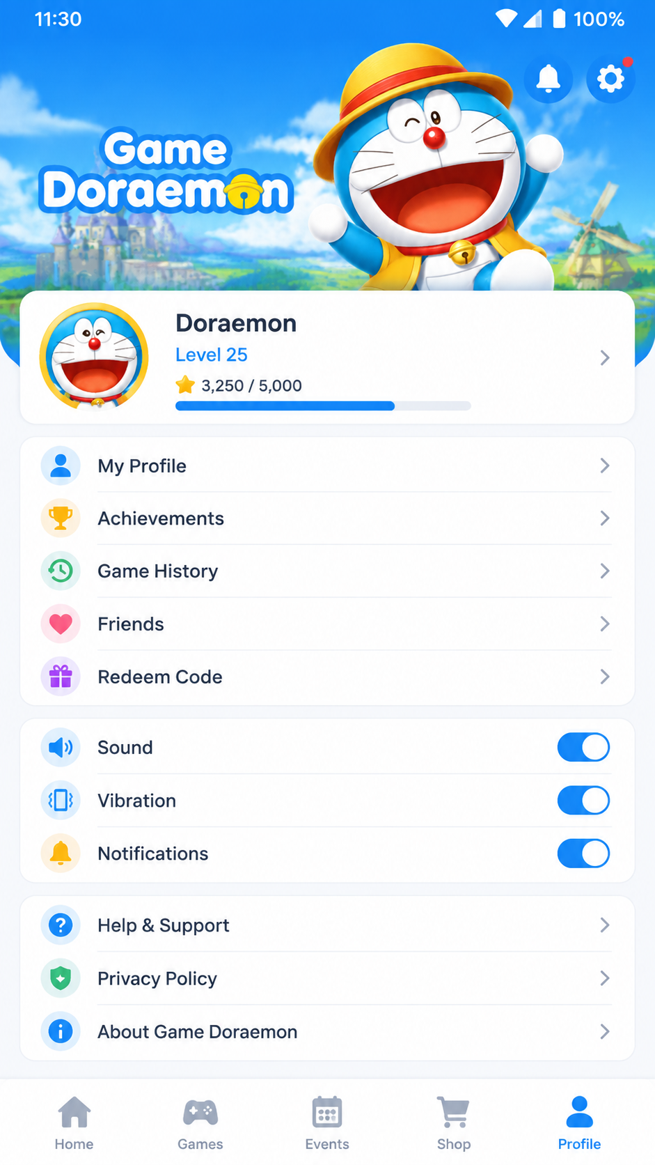 Game Doraemon screenshot 3
