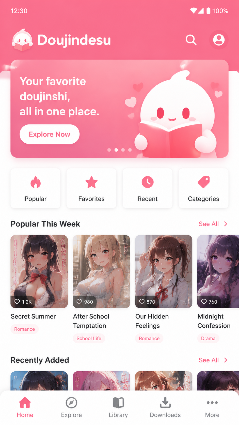 Doujindesu screenshot 1