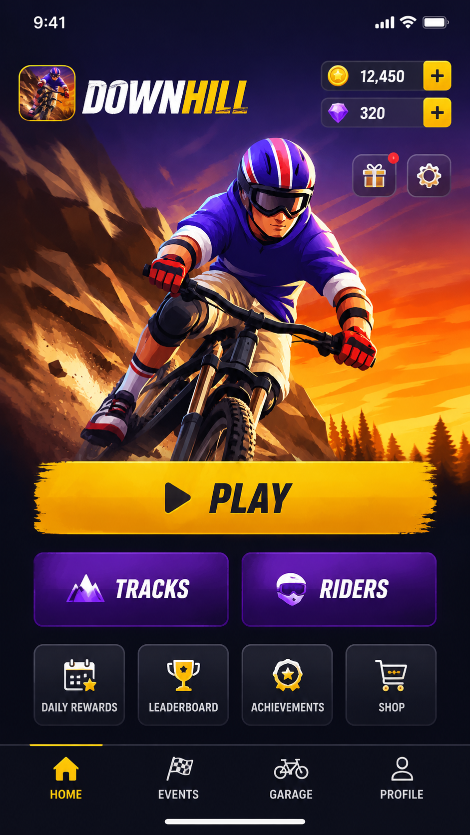 Downhill screenshot 1