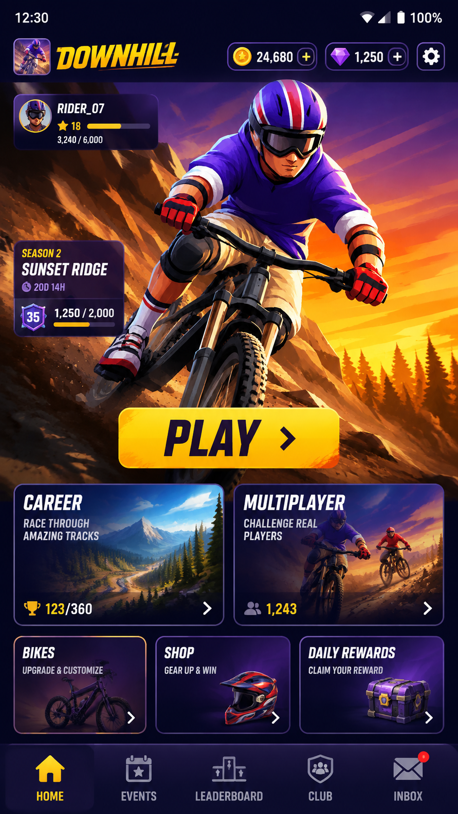 Downhill screenshot 2