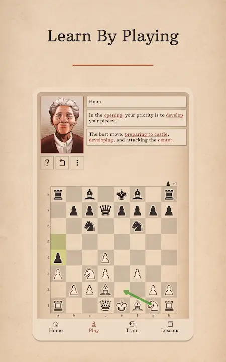 Dr. Wolf Learn Chess screenshot 3
