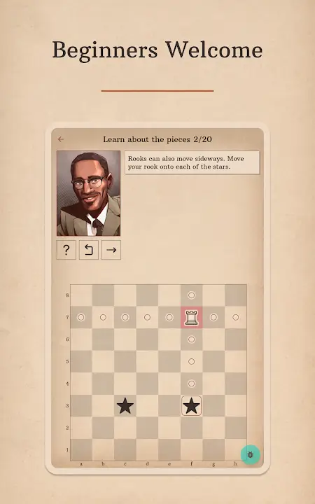 Dr. Wolf Learn Chess screenshot 2
